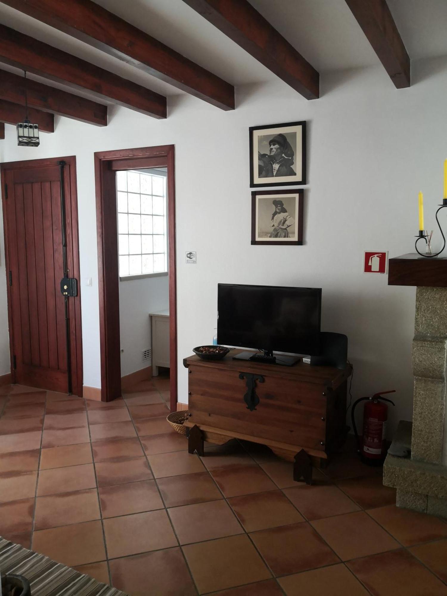 Apartamento Casa Do Suberco Nazaré Exterior foto